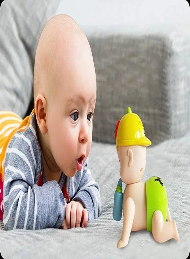 Manos Crawling Baby Feeding Toy | Musical Crawling Baby | Crawling Toys | Musical Toy for Kid | Sound Toys | Kids Play Items | Baby Activity Toy for Kids - Image 2